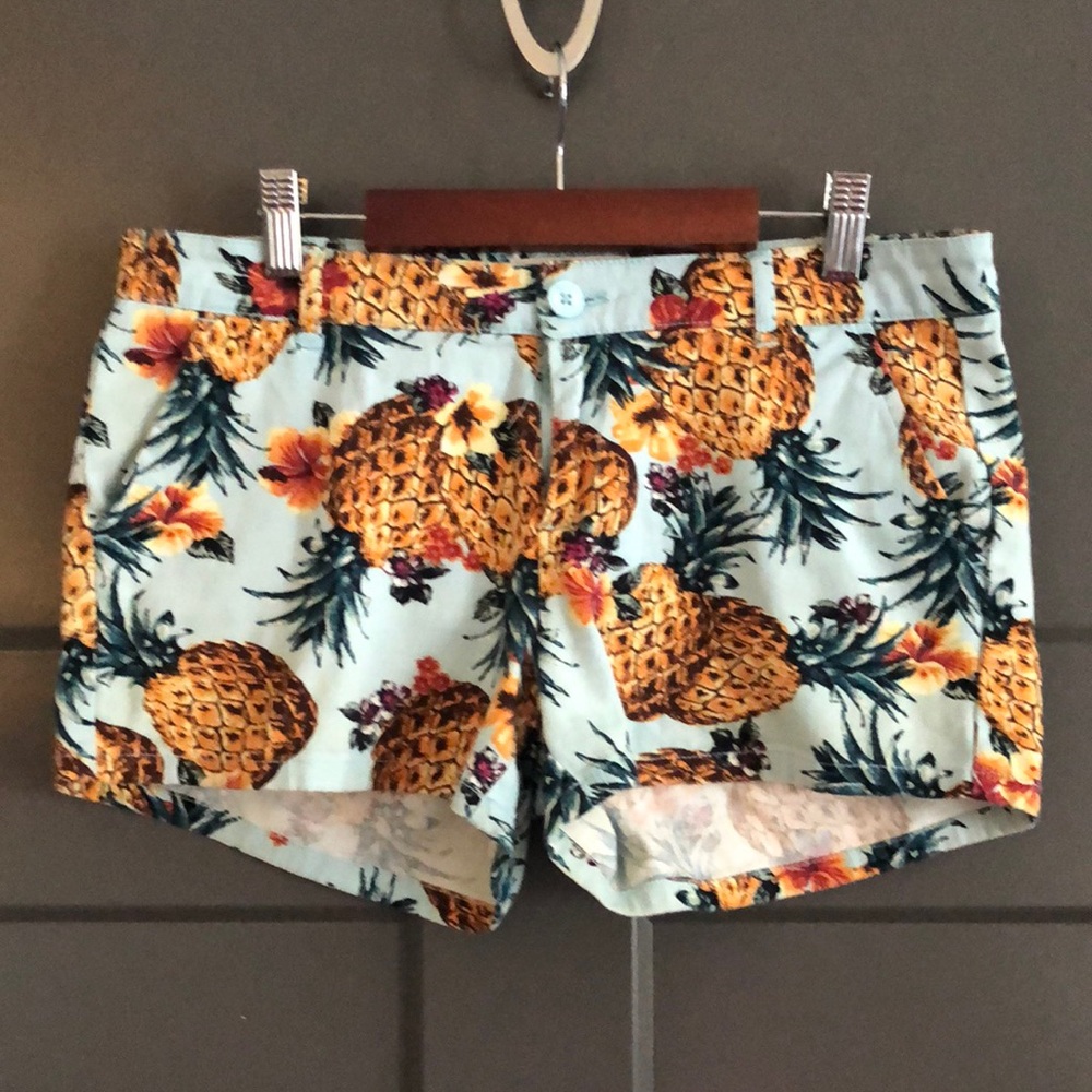 Pineapple shorts